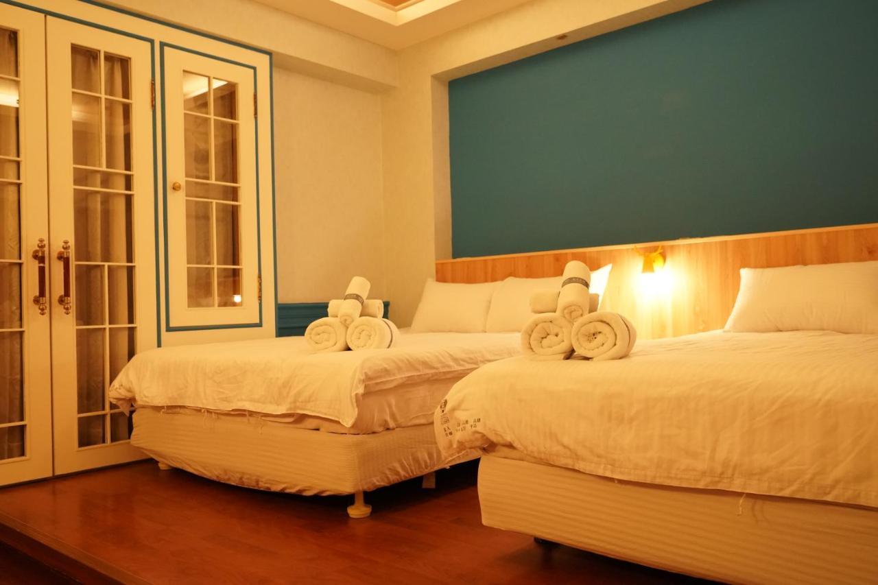 Kaohsiung Time's Hotel Bagian luar foto