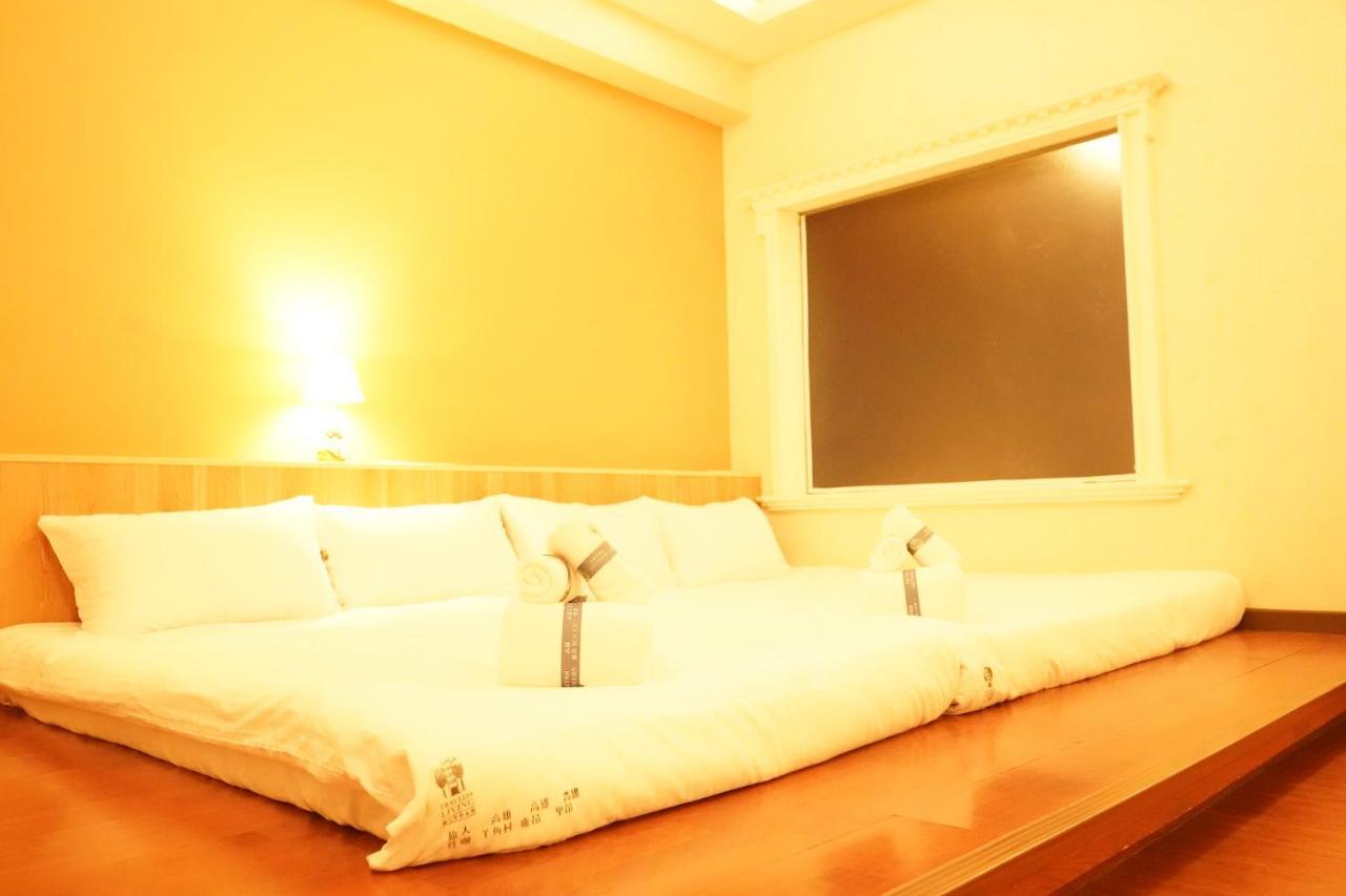 Kaohsiung Time's Hotel Bagian luar foto