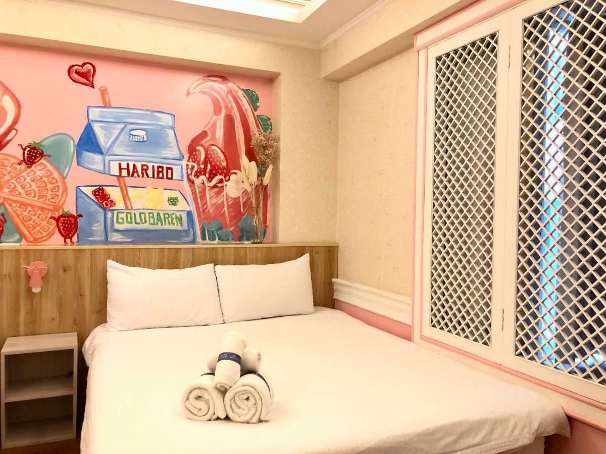 Kaohsiung Time's Hotel Bagian luar foto